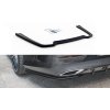 Maxton Design středový spoiler zadního nárazníku pro Mercedes CLS C 257/AMG-Line, carbon-Look