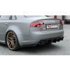 Maxton Design boční difuzory pod zadní nárazník ver.2 pro Audi RS4 B7, carbon-Look