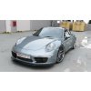 Maxton Design spoiler pod přední nárazník ver.2 pro Porsche 911 991, carbon-Look