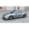 Maxton Design difuzory pod boční prahy pro Porsche 911 991, carbon-Look