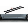 Maxton Design difuzory pod boční prahy pro Porsche 911 991, carbon-Look