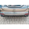 Maxton Design vložka zadního nárazníku pro Ford Mondeo Mk5 Facelift, carbon-Look