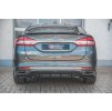 Maxton Design prodloužení spoileru pro Ford Mondeo Mk5 Facelift, černý lesklý plast ABS, liftback