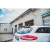 Maxton Design prodloužení spoileru pro Ford Mondeo Mk5 Facelift, černý lesklý plast ABS, kombi