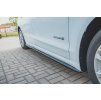 Maxton Design difuzory pod boční prahy pro Ford Mondeo Mk5 Facelift, carbon-Look