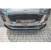 Maxton Design spoiler pod přední nárazník pro Ford Puma Standard, černý lesklý plast ABS