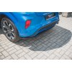 Maxton Design boční difuzory pod zadní nárazník pro Ford Puma ST-Line, carbon-Look