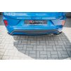 Maxton Design boční difuzory pod zadní nárazník pro Ford Puma ST-Line, carbon-Look