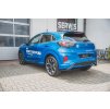Maxton Design boční difuzory pod zadní nárazník pro Ford Puma ST-Line, carbon-Look
