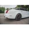 Maxton Design boční difuzory pod zadní nárazník pro Jaguar XJ X351, carbon-Look