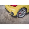 Maxton Design boční difuzory pod zadní nárazník pro Audi A1 GB, carbon-Look