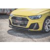 Maxton Design spoiler pod přední nárazník ver.3 pro Audi A1 GB, carbon-Look