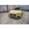 Maxton Design spoiler pod přední nárazník ver.2 pro Audi A1 GB, carbon-Look
