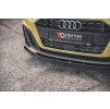Maxton Design spoiler pod přední nárazník ver.2 pro Audi A1 GB, carbon-Look