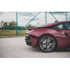 Maxton Design středový spoiler zadního nárazníku pro BMW i8, carbon-Look