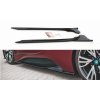 Maxton Design difuzory pod boční prahy pro BMW i8, carbon-Look