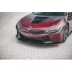Maxton Design spoiler pod přední nárazník pro BMW i8, černý lesklý plast ABS
