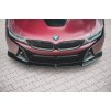 Maxton Design spoiler pod přední nárazník pro BMW i8, černý lesklý plast ABS