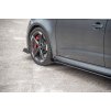 Maxton Design "Racing durability" difuzory pod boční prahy s křidélky pro Audi RS3 8V, plast ABS bez povrchové úpravy
