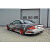 Maxton Design difuzor zadního nárazníku pro Mercedes CL C 215, plast ABS bez povrchové úpravy