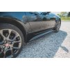 Maxton Design difuzory pod boční prahy pro Fiat 124 Spider Abarth, carbon-Look