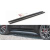 Maxton Design difuzory pod boční prahy pro Fiat 124 Spider Abarth, carbon-Look