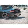 Maxton Design boční difuzory pod zadní nárazník pro Fiat 124 Spider Abarth, černý lesklý plast ABS