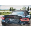 Maxton Design prodloužení spoileru pro Fiat 124 Spider Abarth, carbon-Look