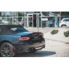Maxton Design prodloužení spoileru pro Fiat 124 Spider Abarth, carbon-Look