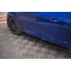 Maxton Design difuzory pod boční prahy pro Seat Leon Cupra Mk3 Facelift, carbon-Look