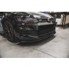 Maxton Design spoiler pod přední nárazník pro Volkswagen Golf GTI TCR Mk7 Facelift, černý lesklý plast ABS