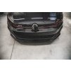 Maxton Design spoiler pod přední nárazník pro Volkswagen Golf GTI TCR Mk7 Facelift, carbon-Look