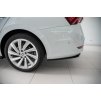 Maxton Design spoiler pod zadní nárazník pro Škoda Octavia Mk4, carbon-Look