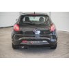 Maxton Design difuzor zadního nárazníku pro Fiat Bravo Mk2, plast ABS bez povrchové úpravy