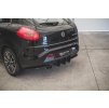 Maxton Design difuzor zadního nárazníku pro Fiat Bravo Mk2, plast ABS bez povrchové úpravy