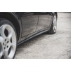 Maxton Design difuzory pod boční prahy pro Alfa Romeo 156 Standard, carbon-Look