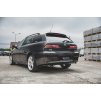 Maxton Design boční difuzory pod zadní nárazník pro Alfa Romeo 156 Standard, černý lesklý plast ABS