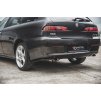 Maxton Design boční difuzory pod zadní nárazník pro Alfa Romeo 156 Standard, černý lesklý plast ABS