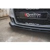 Maxton Design spoiler pod přední nárazník ver.3 pro Audi A3, S3 8V FL, carbon-Look