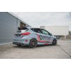 Maxton Design Racing durability spoiler pod zadní nárazník pro Ford Fiesta ST Mk8, plast ABS bez povrchové úpravy