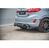 Maxton Design Racing durability spoiler pod zadní nárazník pro Ford Fiesta ST Mk8, plast ABS bez povrchové úpravy