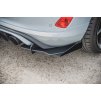 Maxton Design Racing durability spoiler pod zadní nárazník pro Ford Fiesta ST Mk8, plast ABS bez povrchové úpravy