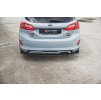 Maxton Design Racing durability spoiler pod zadní nárazník pro Ford Fiesta ST Mk8, plast ABS bez povrchové úpravy