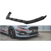 Maxton Design "Racing durability" spoiler pod přední nárazník s rohovými splittery pro Ford Fiesta ST Mk8, plast ABS bez povrchové úpravy