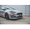 Maxton Design "Racing durability" spoiler pod přední nárazník pro Ford Fiesta ST Mk8, plast ABS bez povrchové úpravy