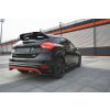 Maxton Design prodloužení spoileru pro Ford Focus Mk3 Facelift, carbon-Look