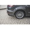 Maxton Design boční difuzory pod zadní nárazník pro Ford S-Max Mk2, carbon-Look