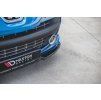 Maxton Design spoiler pod přední nárazník pro Peugeot 207, carbon-Look, Sport