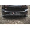 Maxton Design "Racing durability" zadní difuzor pro Volkswagen Golf GTI TCR Mk7 Facelift, plast ABS bez povrchové úpravy, s černou a červenou linkou