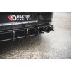 Maxton Design "Racing durability" zadní difuzor pro Volkswagen Golf GTI TCR Mk7 Facelift, plast ABS bez povrchové úpravy